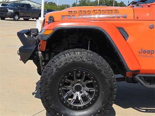 2018 Jeep Wrangler Unlimited Rubicon