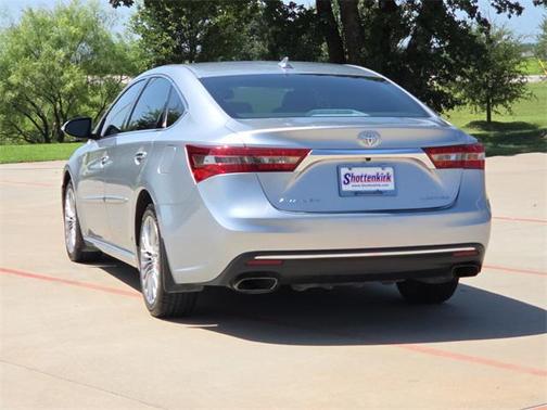 2016 Toyota Avalon Limited