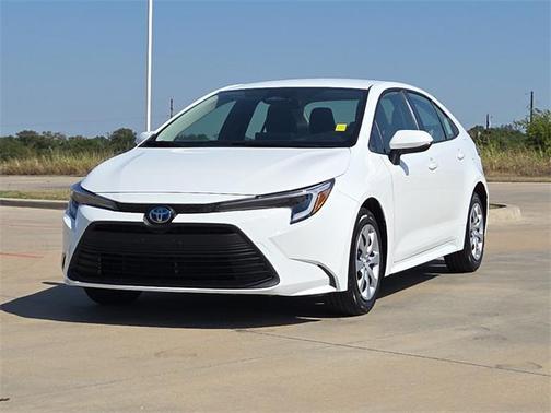 2025 Toyota Corolla Hybrid LE