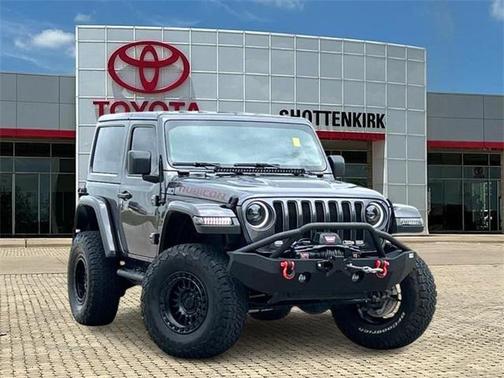 2021 Jeep Wrangler Rubicon