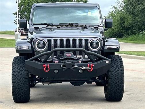 2021 Jeep Wrangler Rubicon