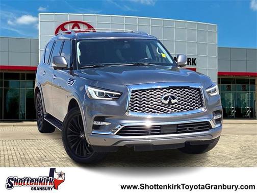 2019 INFINITI QX80 Luxe