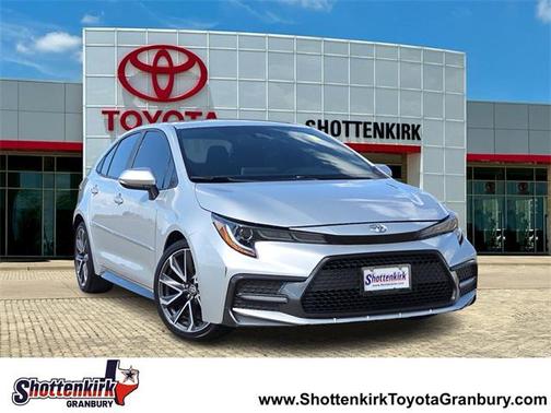 2020 Toyota Corolla SE