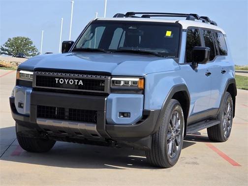 2025 Toyota Land Cruiser 1958