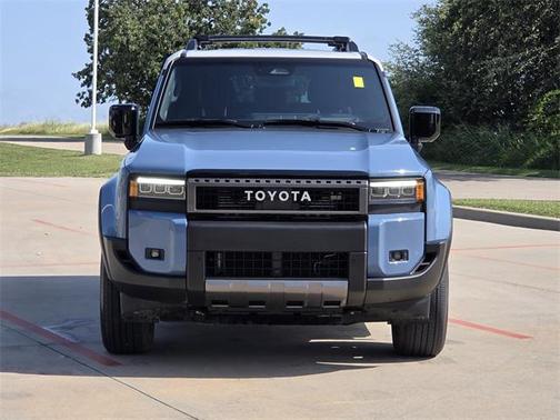 2025 Toyota Land Cruiser 1958