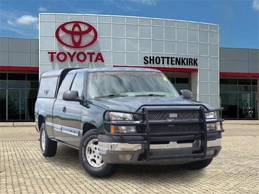 2003 Chevrolet Silverado 1500 LS Extended Cab