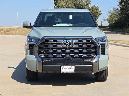 2026 Toyota Tundra Platinum