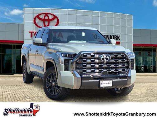 2026 Toyota Tundra Platinum