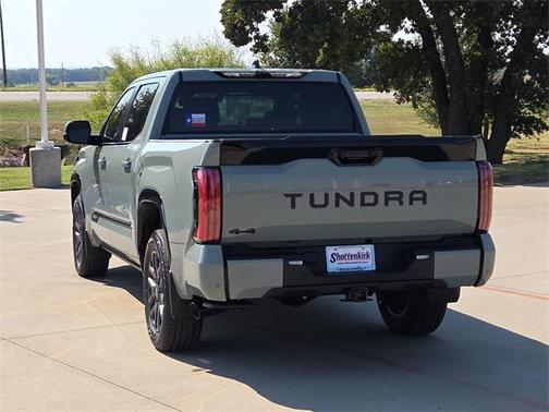 2026 Toyota Tundra Platinum