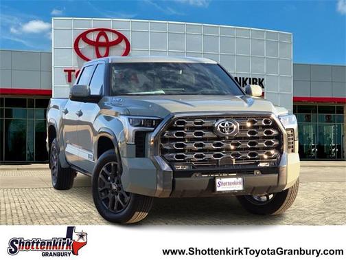 2026 Toyota Tundra Hybrid Platinum