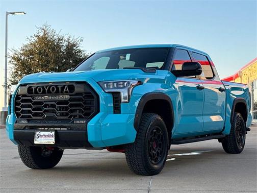 2026 Toyota Tundra Hybrid TRD Pro