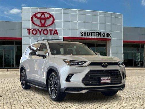 2025 Toyota Grand Highlander Hybrid Limited MAX