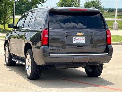 2016 Chevrolet Tahoe LTZ