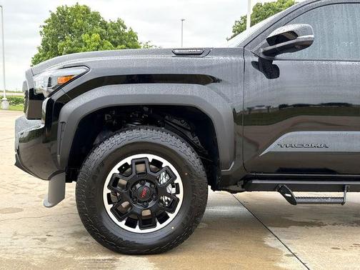Black 2026 Toyota Tacoma Hybrid TRD Off Road