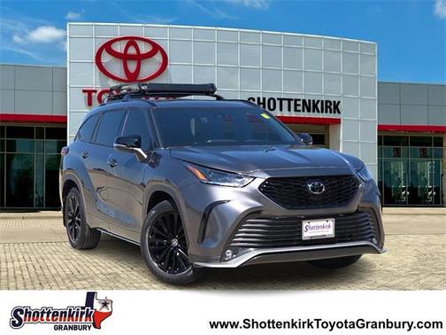 2024 Toyota Highlander XSE