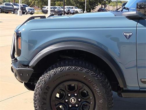 2021 Ford Bronco First Edition
