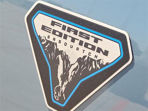 2021 Ford Bronco First Edition