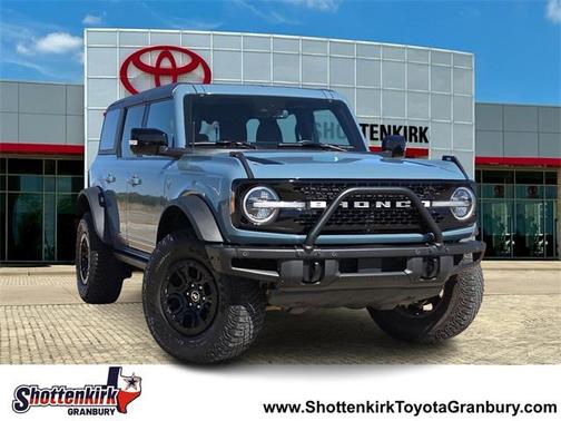 2021 Ford Bronco First Edition