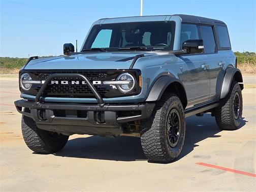 2021 Ford Bronco First Edition