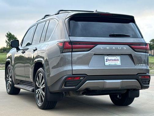 Manganese Luster 2024 Lexus LX 600 Luxury