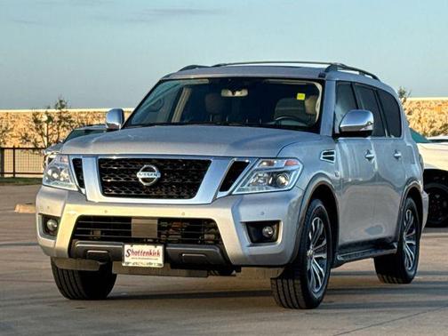 Brilliant Silver Metallic 2019 Nissan Armada SL