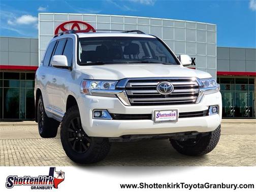 2019 Toyota Land Cruiser Base