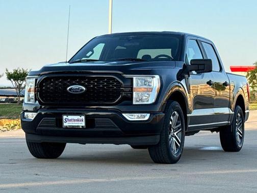 Agate Black Metallic 2021 Ford F-150 XL