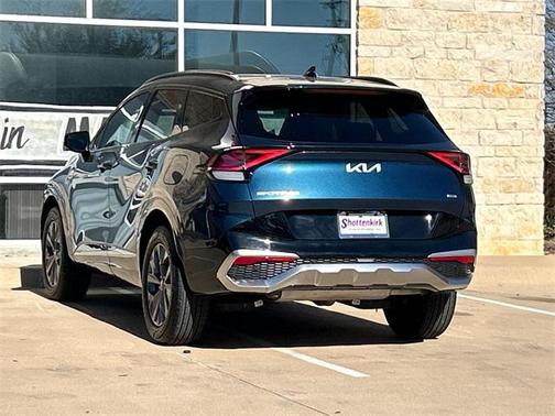 2025 Kia Sportage Hybrid SX-Prestige