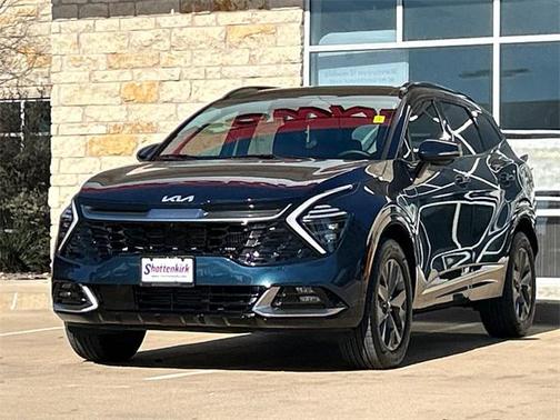 2025 Kia Sportage Hybrid SX-Prestige