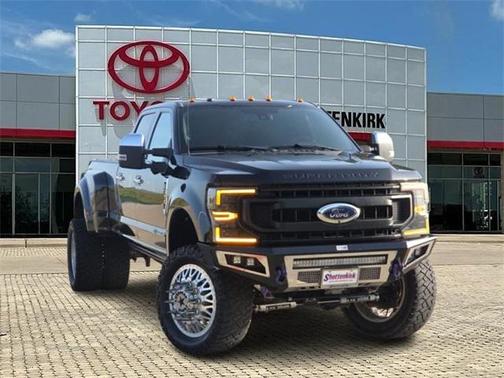 2018 Ford F-350 Platinum
