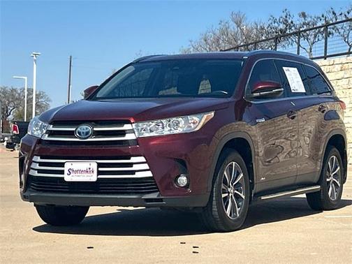 2019 Toyota Highlander Hybrid XLE