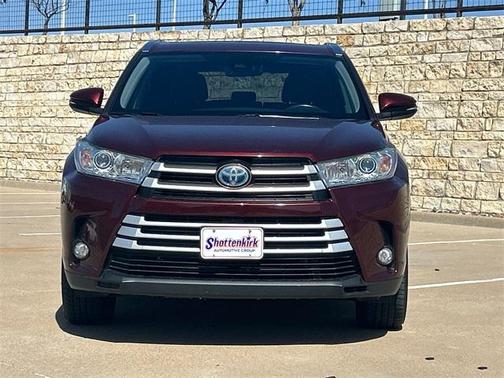 2019 Toyota Highlander Hybrid XLE