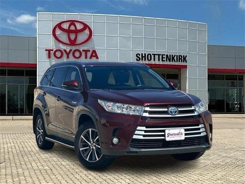 2019 Toyota Highlander Hybrid XLE