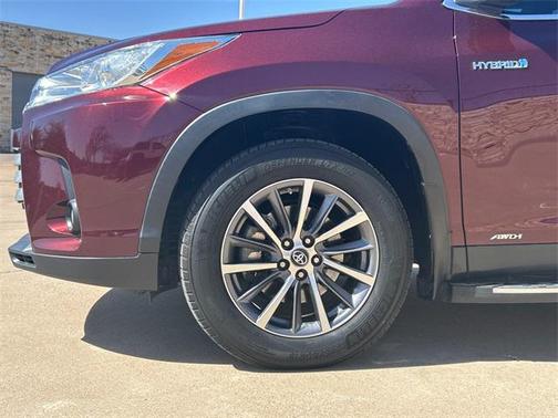 2019 Toyota Highlander Hybrid XLE