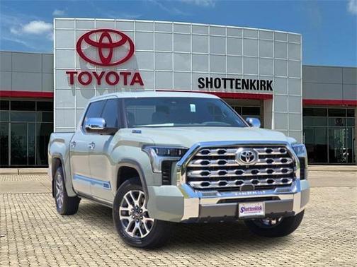 2025 Toyota Tundra Hybrid 1794 Edition