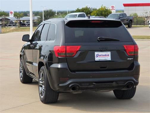 2013 Jeep Grand Cherokee SRT8