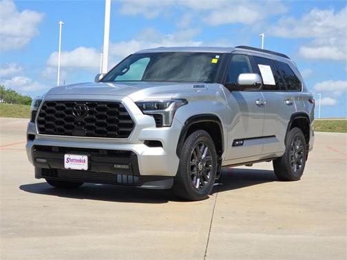 2024 Toyota Sequoia Platinum