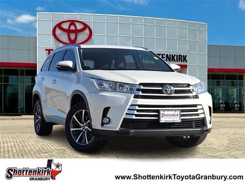 2017 Toyota Highlander XLE