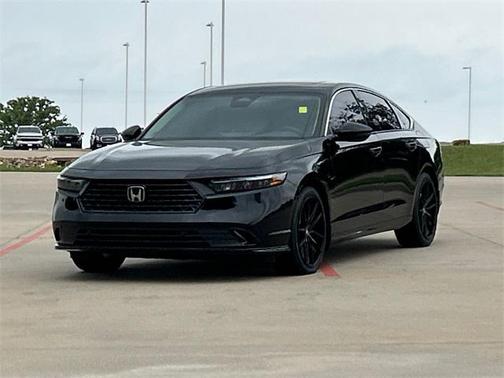 2024 Honda Accord Hybrid EX-L