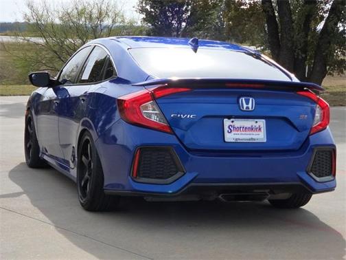 2018 Honda Civic Si