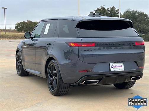 2024 Land Rover Range Rover Sport SE