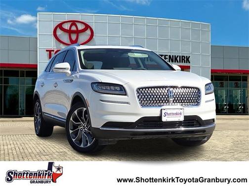 2023 Lincoln Nautilus Reserve