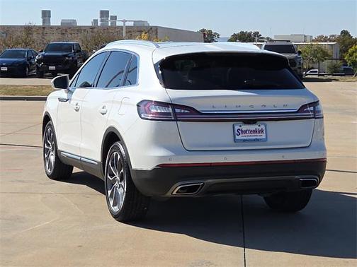 2023 Lincoln Nautilus Reserve