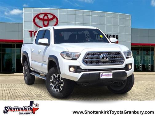 2017 Toyota Tacoma TRD Off Road