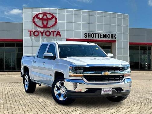 2018 Chevrolet Silverado 1500 1LT