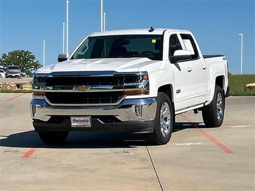 2018 Chevrolet Silverado 1500 1LT