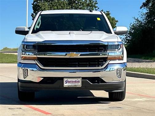 2018 Chevrolet Silverado 1500 1LT