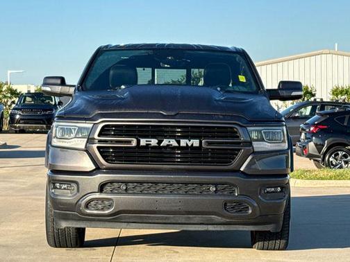 Granite Crystal Metallic Clearcoat 2021 RAM 1500 Laramie