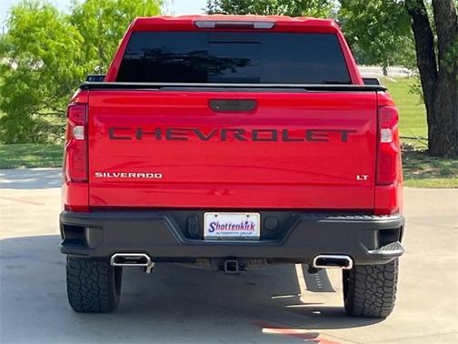 2020 Chevrolet Silverado 1500 LT