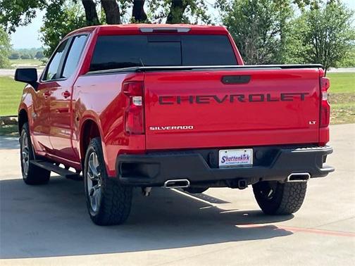 2020 Chevrolet Silverado 1500 LT